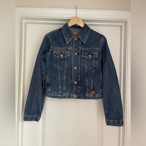 Vintage Y2K JNCO Jean Jacket Sz M